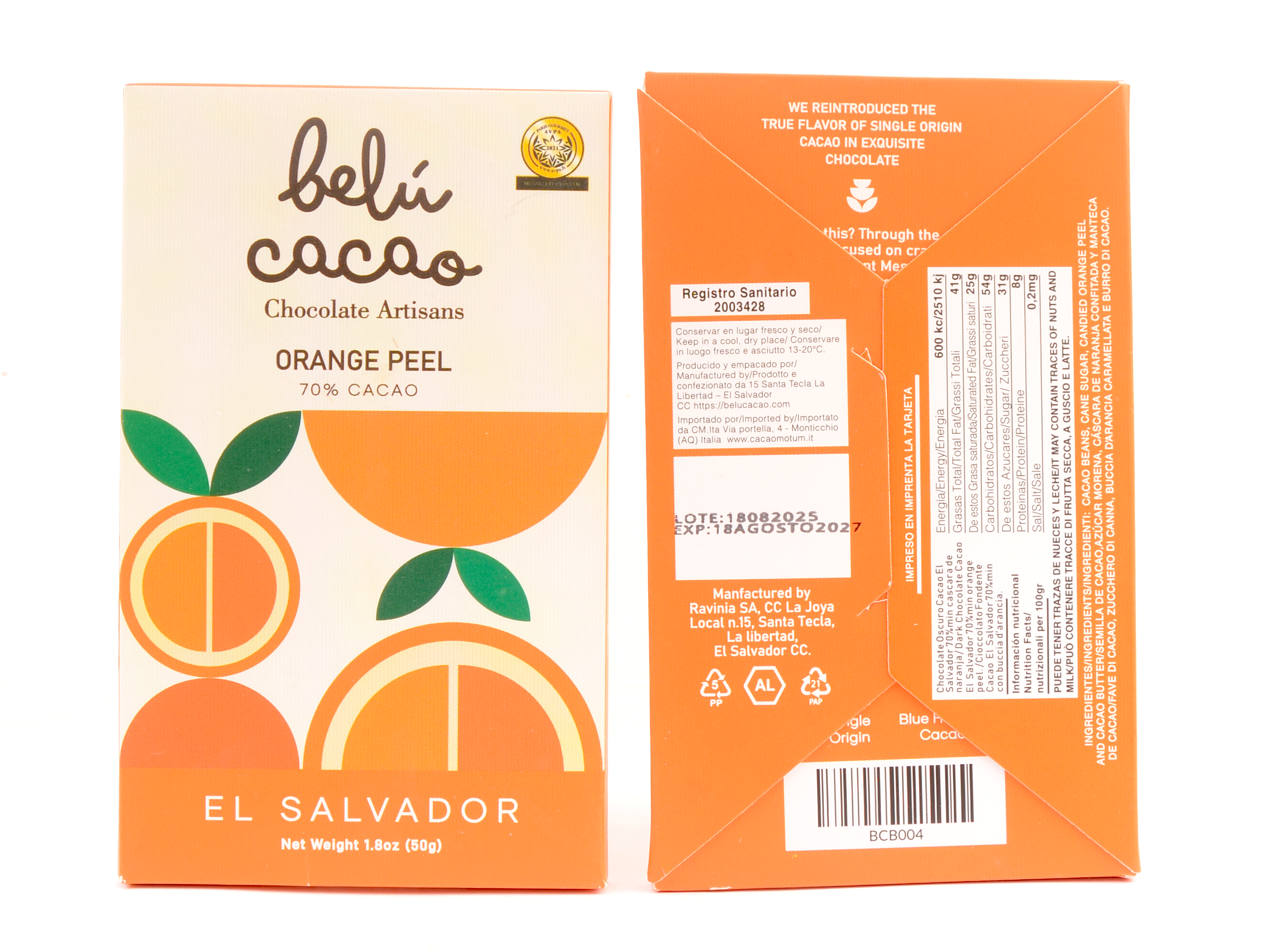 Belú Orange 70%