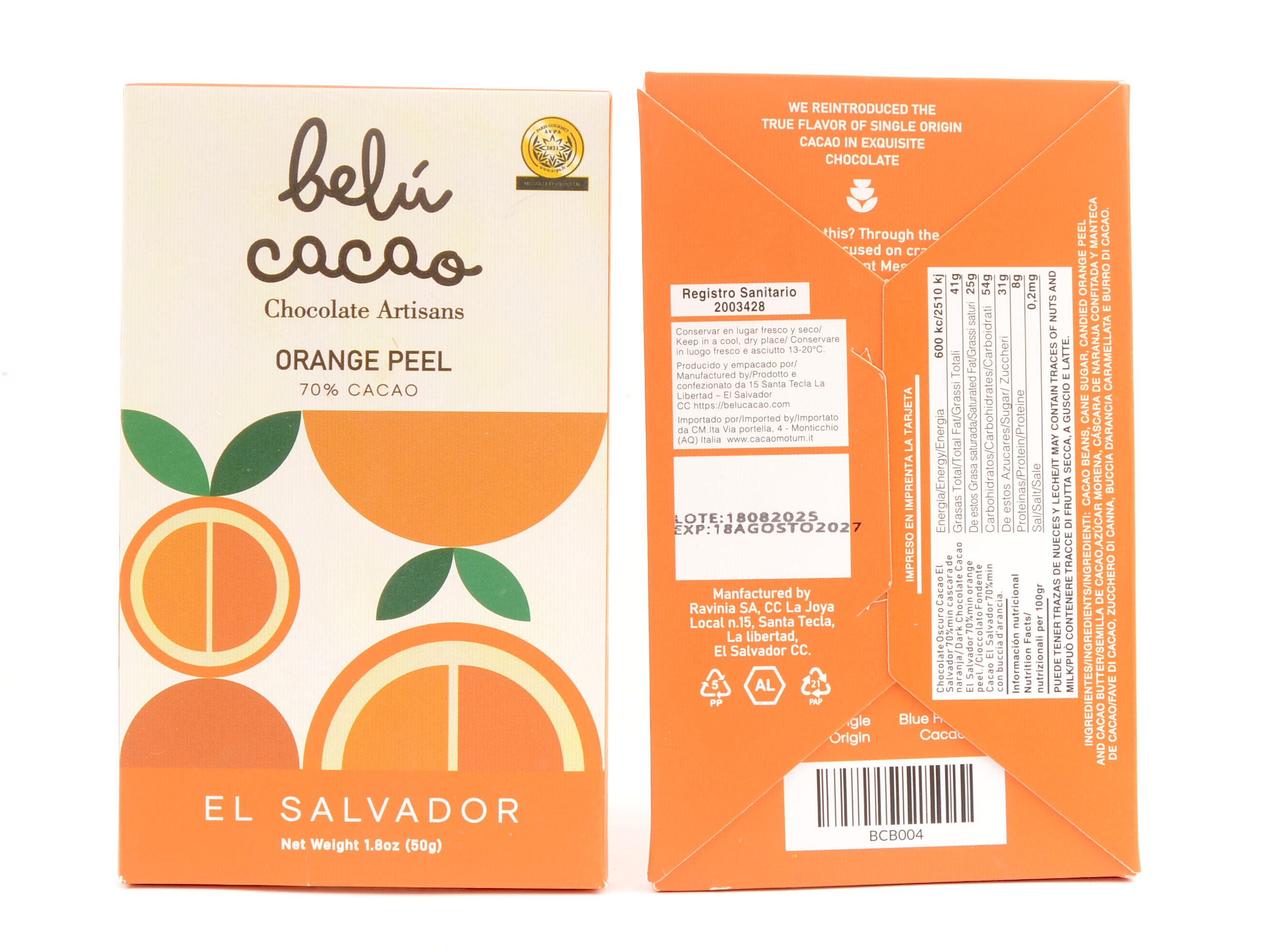 Belú Orange 70%