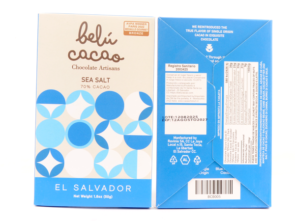 Belú Sea Salt 70%