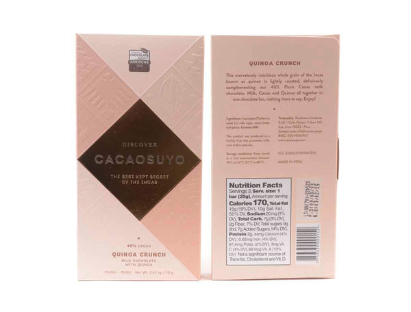 Cacaosuyo Quinoa Crunch