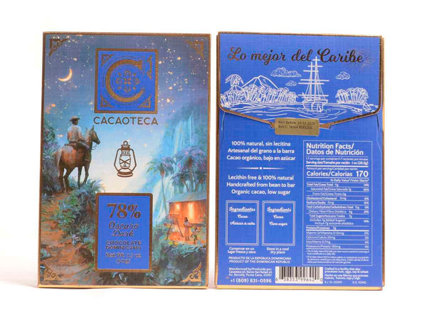 Cacaoteca 78% Dark