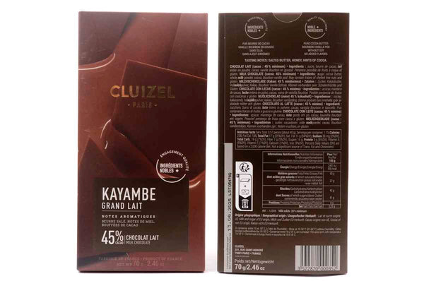 Michel Cluizel Kayambe Grand Milk