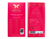 Definite Chocolate Crunchy Cassava 70% Dark
