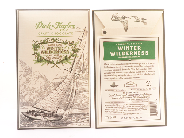 Dick Taylor Winter Wilderness 65% Dark