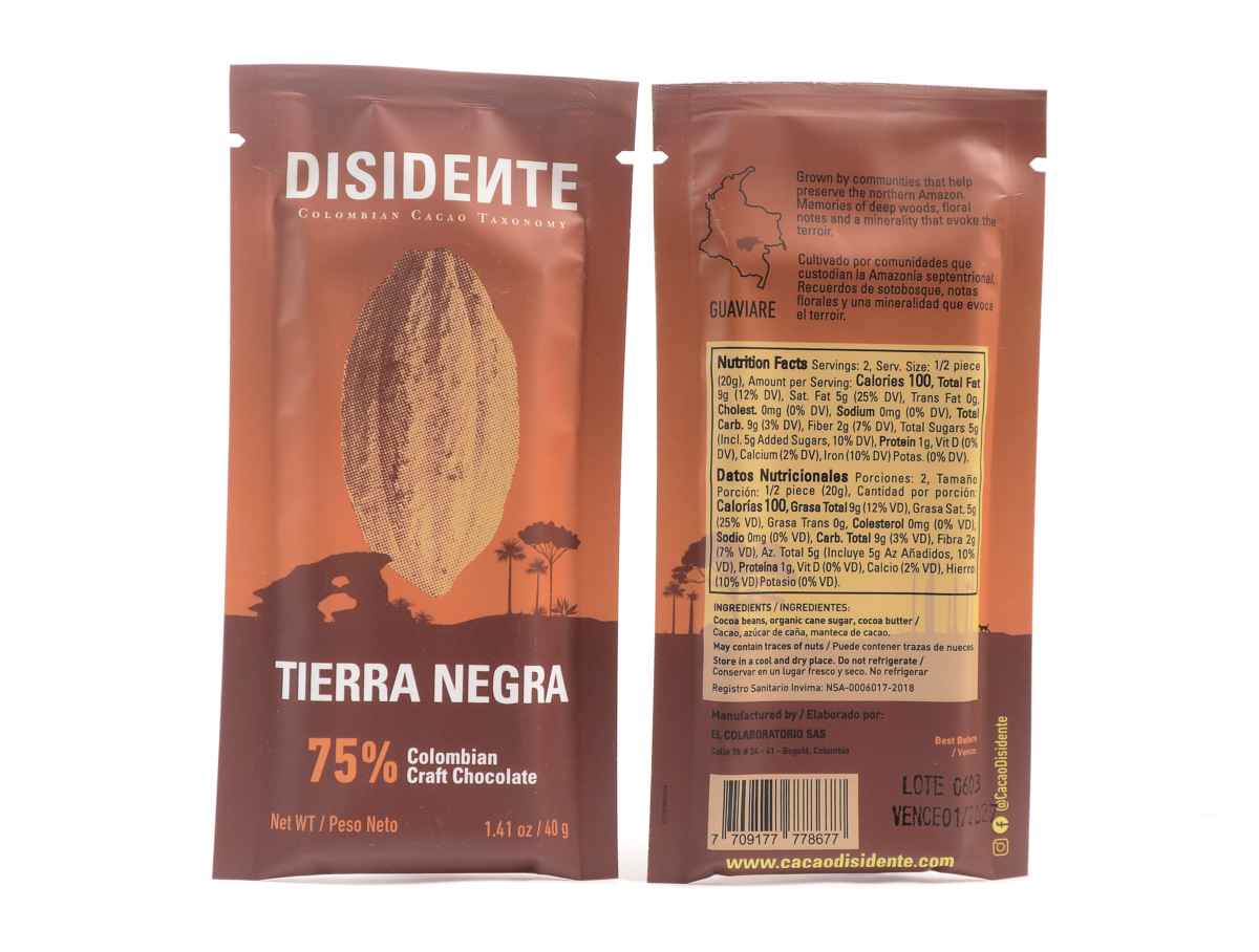 Disidente Tierra Negra 75%