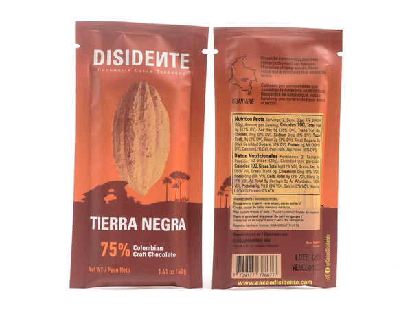 Disidente Tierra Negra 75%