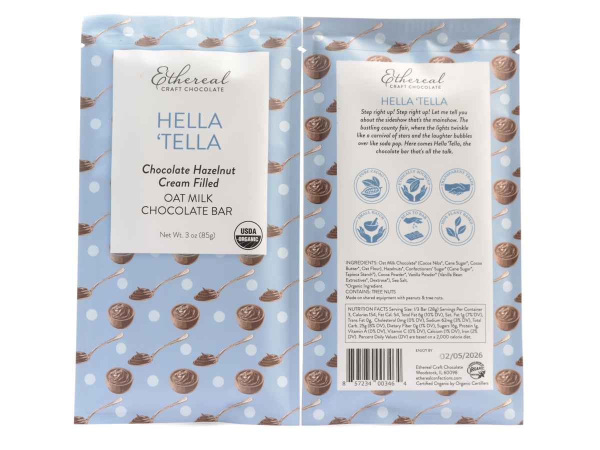 Ethereal Hella ‘Tella Oat Milk Chocolate