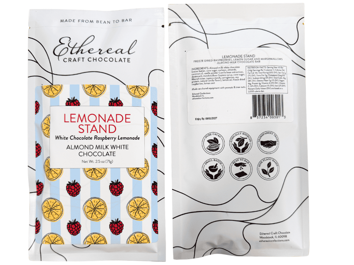 Ethereal Lemonade Stand White