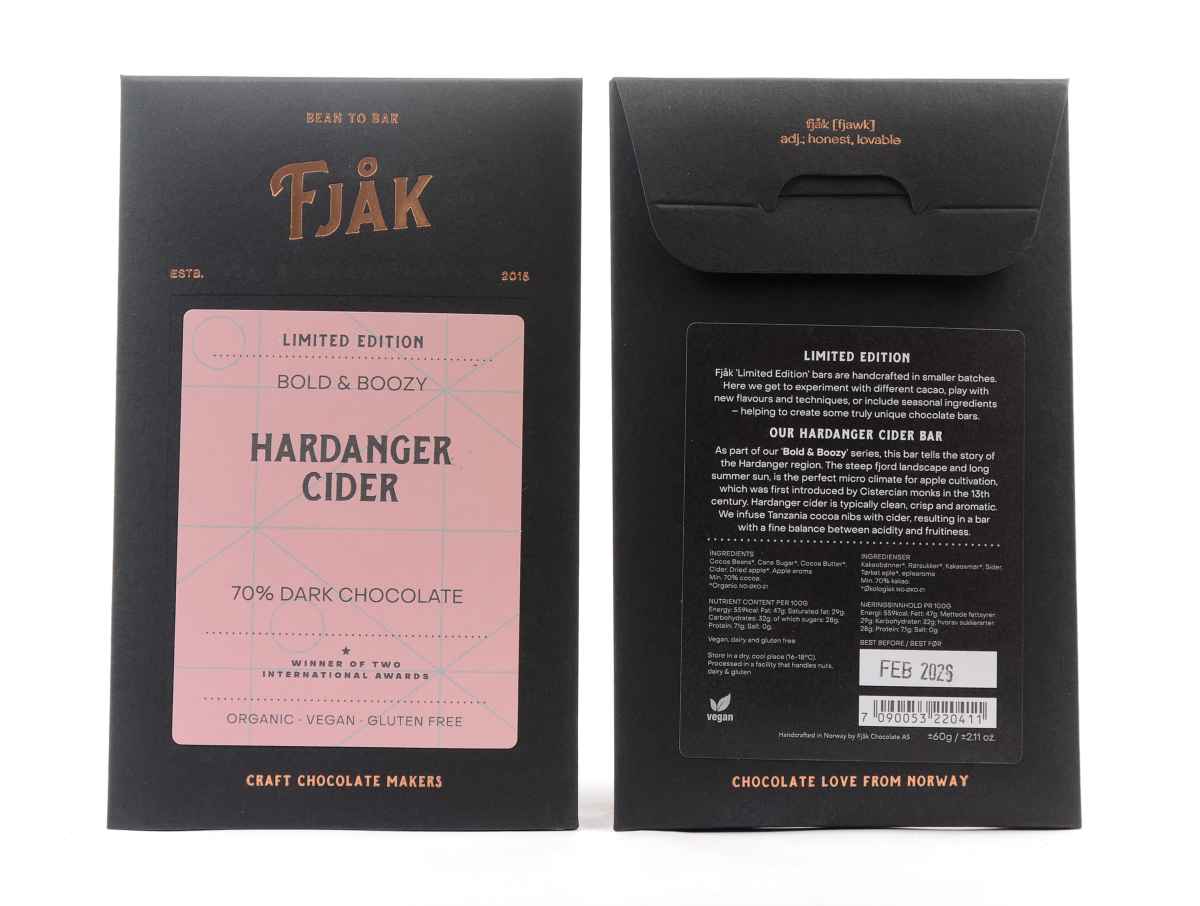 Fjåk Hardanger Cider 70%