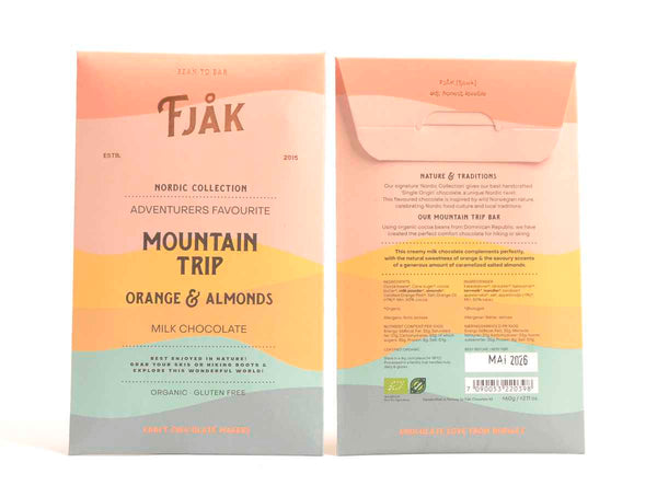 Fjak Mountain Trip Milk Chocolate