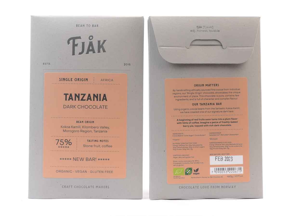 Fjåk Tanzania 75%