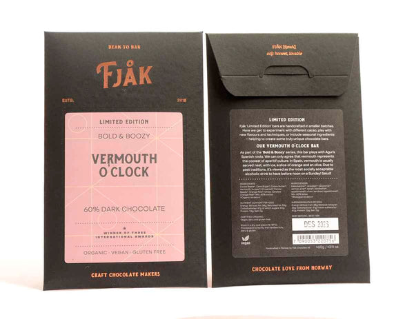 Fjåk Vermouth O’Clock 60% Dark