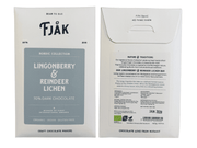 Fjåk Lingonberry & Reindeer Lichen 70% Dark