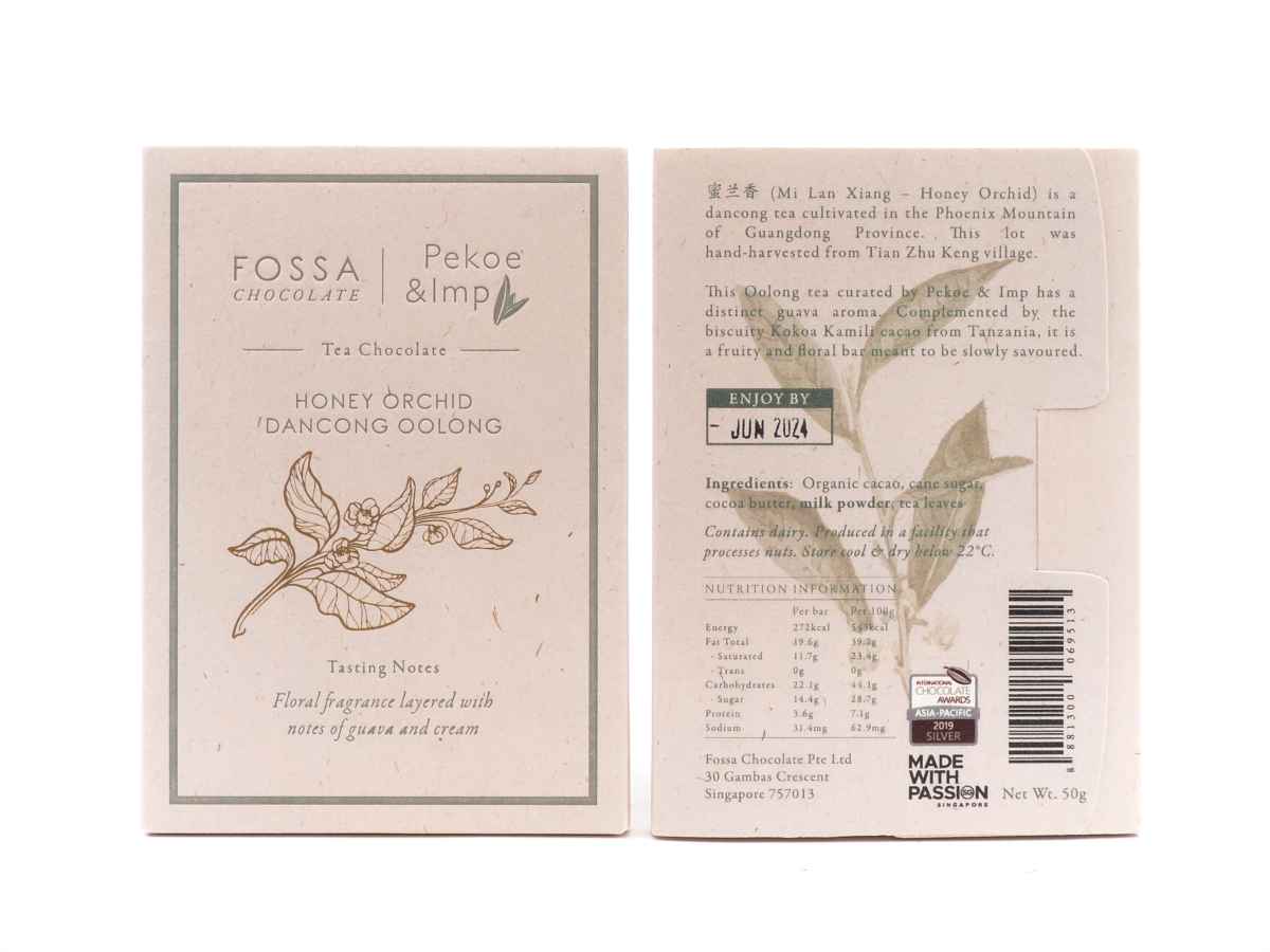 Fossa Honey Orchid Dancong (milk)