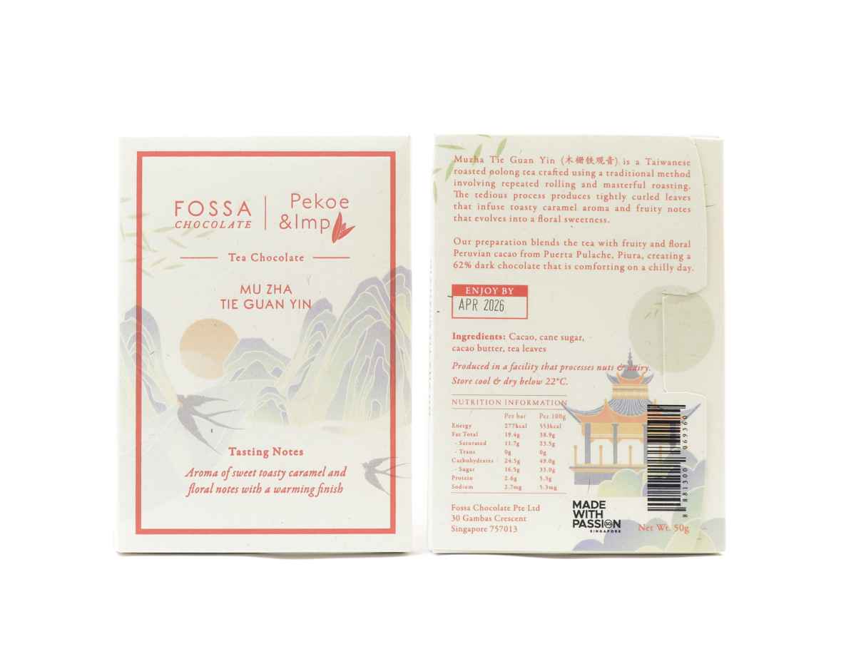 Fossa Mu Zha Tie Guan Yin 62% Dark