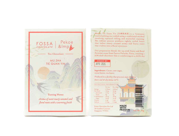 Fossa Mu Zha Tie Guan Yin 62% Dark