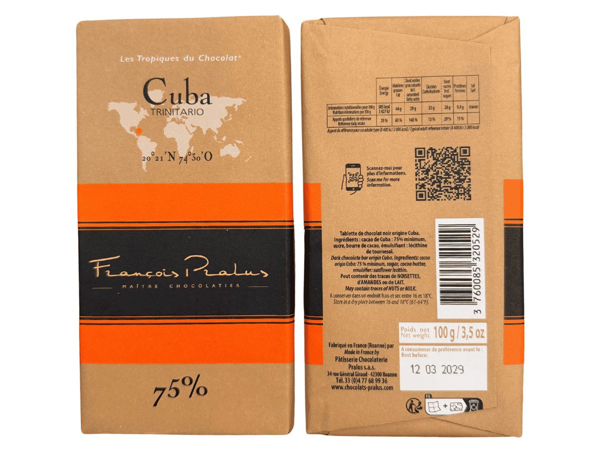François Pralus Cuba 75%