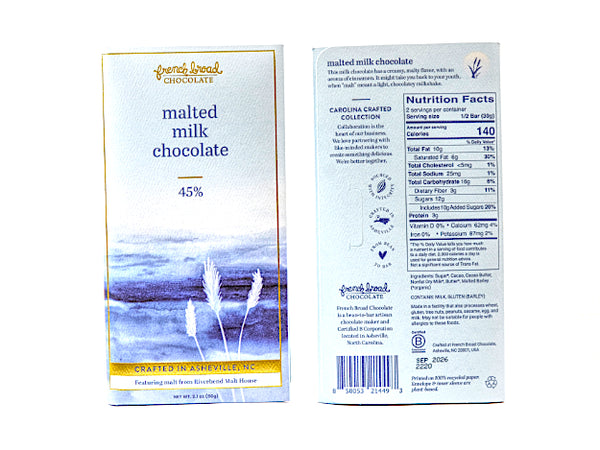 French Broad Malted Milk 45%