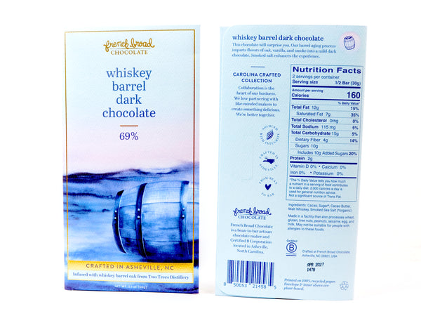 French Broad Whiskey Barrel Dark 69%