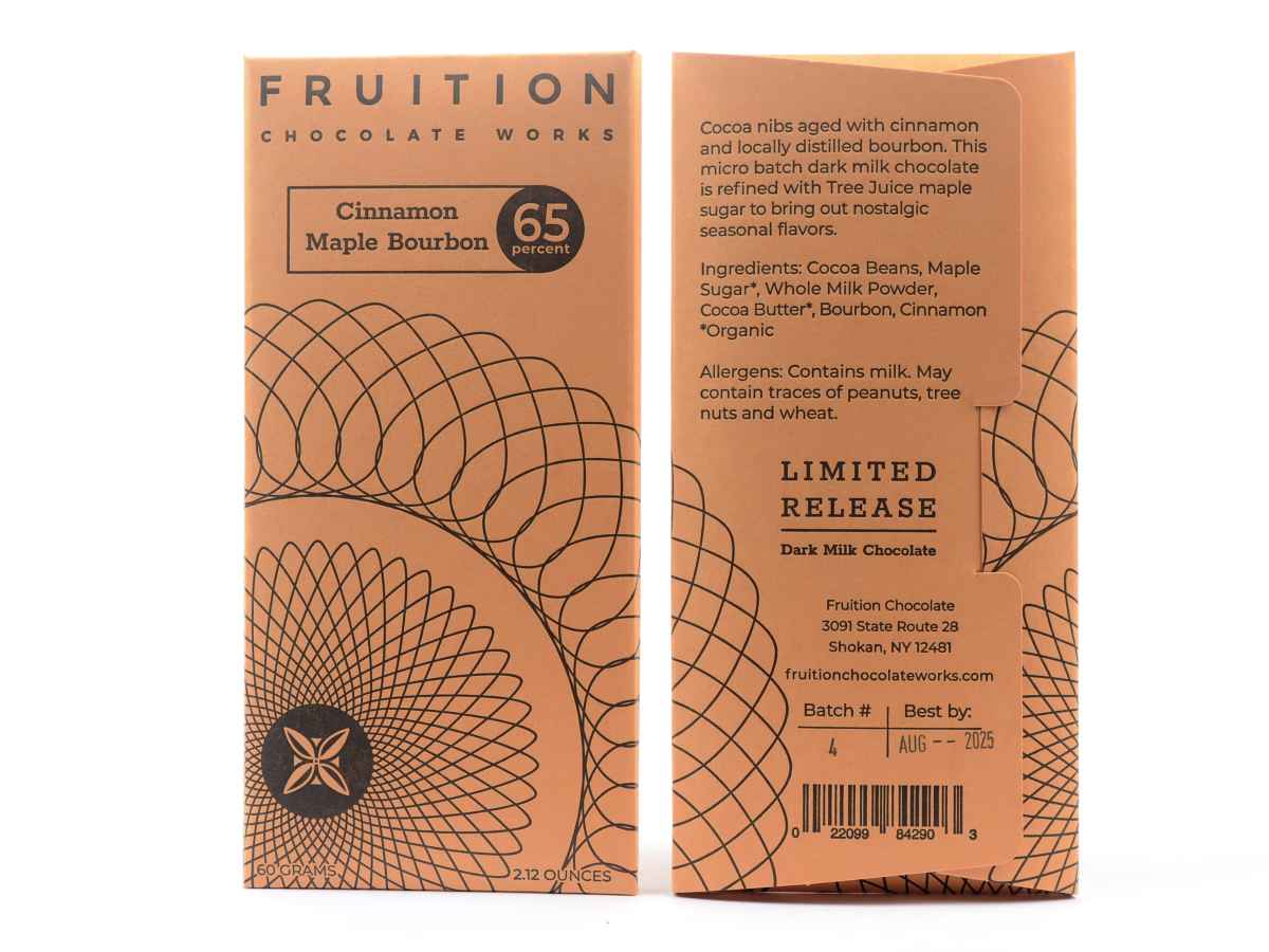 Fruition Cinnamon Maple Bourbon Milk 65%