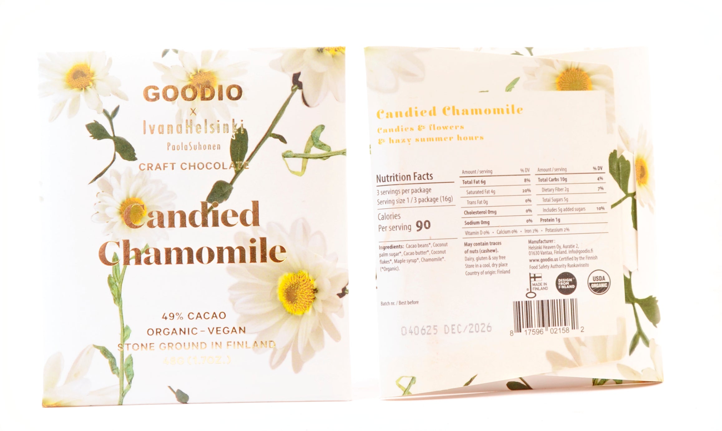 Goodio Candied Chamomile