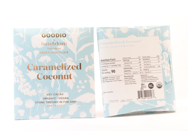 Goodio Caramelized Coconut