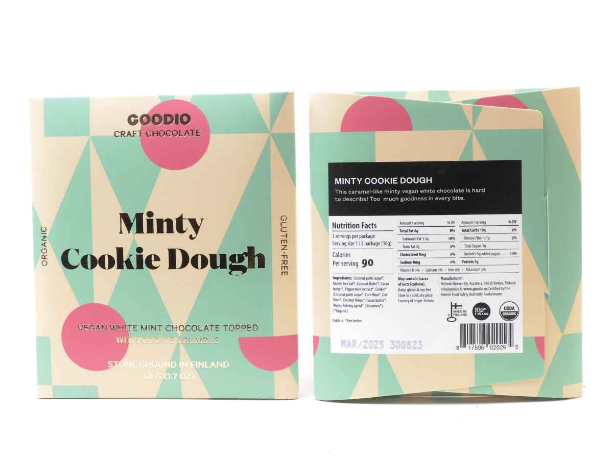Goodio Minty Cookie Dough White