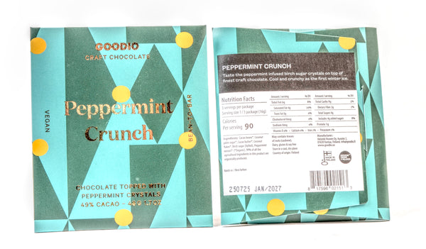 Goodio Peppermint Crunch