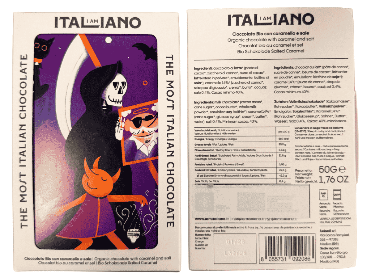 I Am Italiano Halloween Salted Caramel