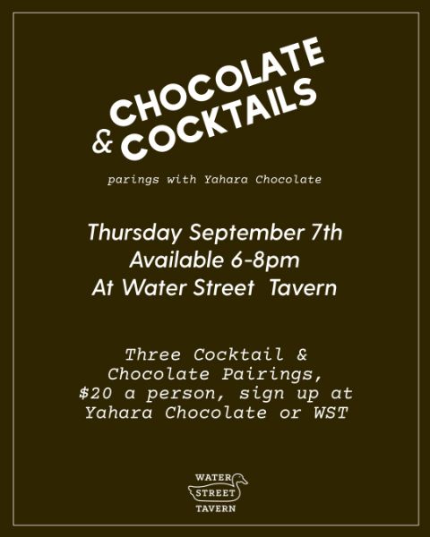 Chocolate + Cocktail Pairing