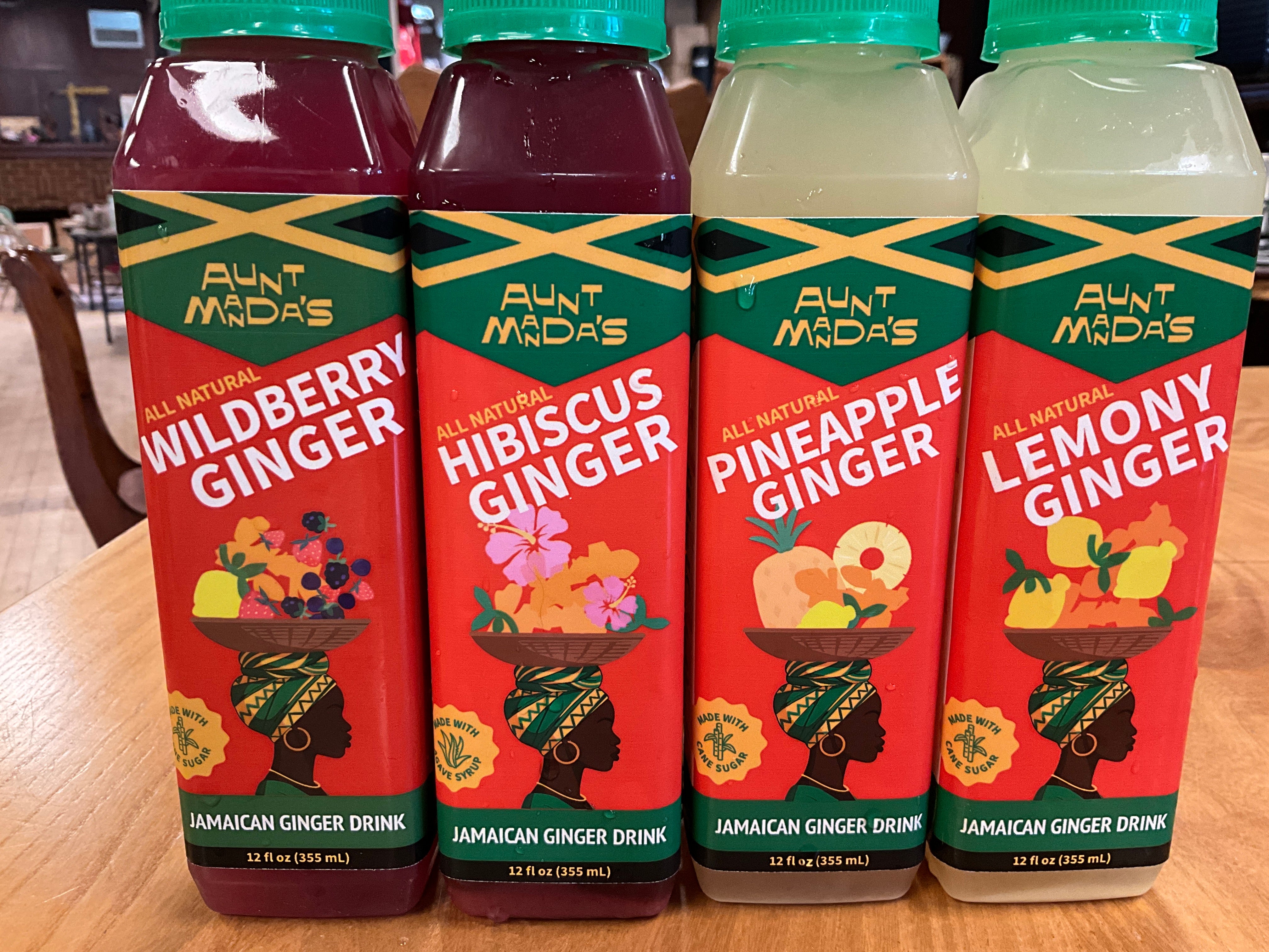 Manda’s Ginger Juice