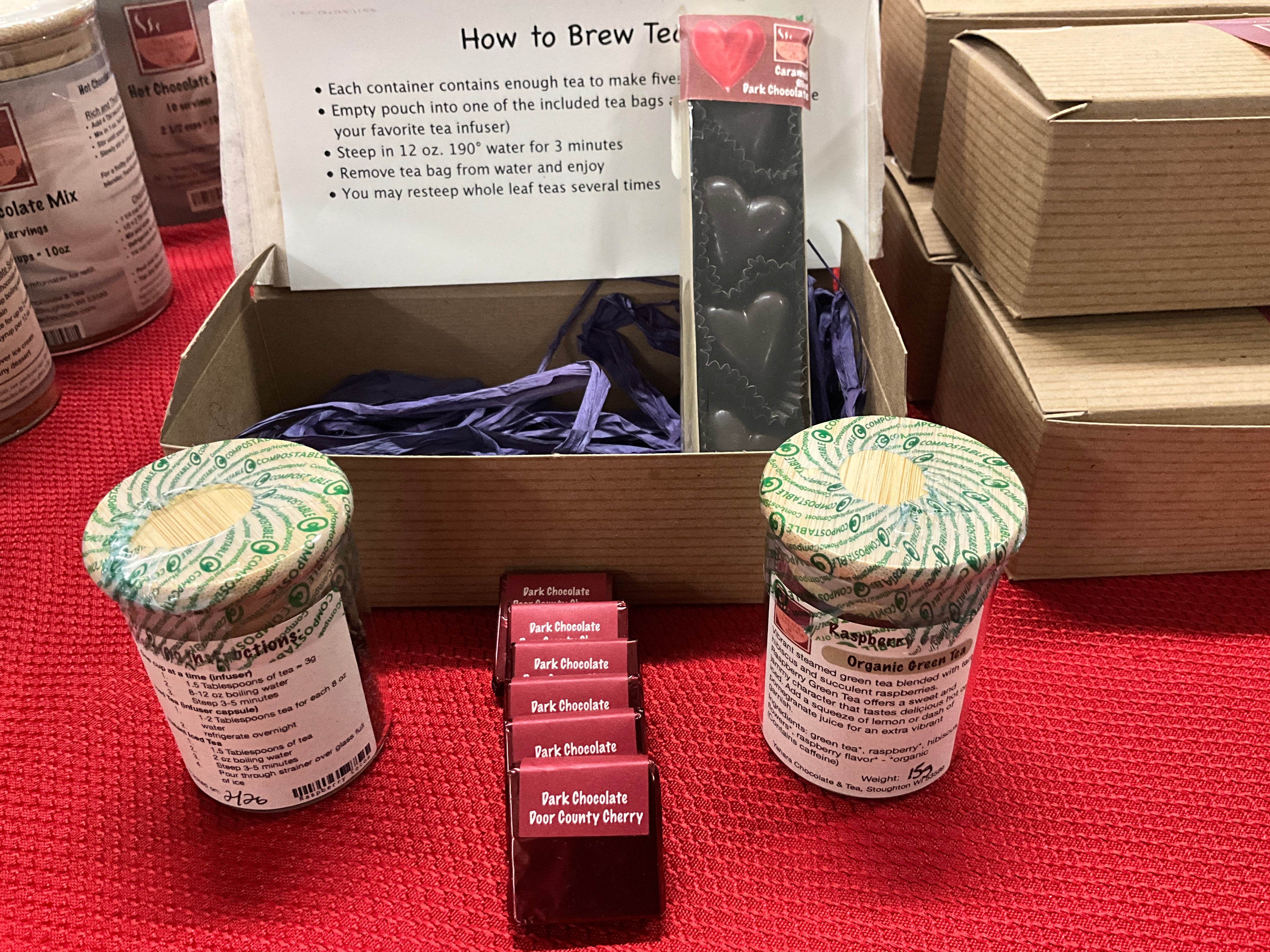 Chocolate & Tea Gift Box