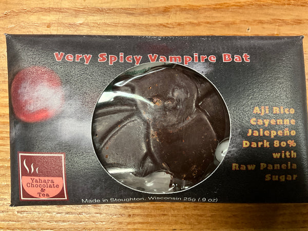 Very Spicy Chocolate Vampire Bat