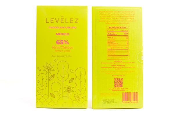 Levelez 65% Dark Chocolate