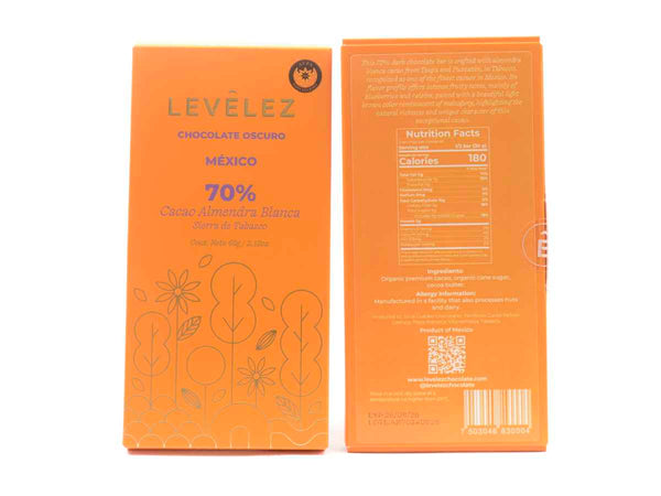 Levelez 70% Dark Chocolate