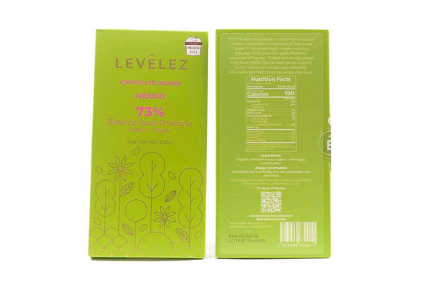 Levelez 73% Dark Chocolate