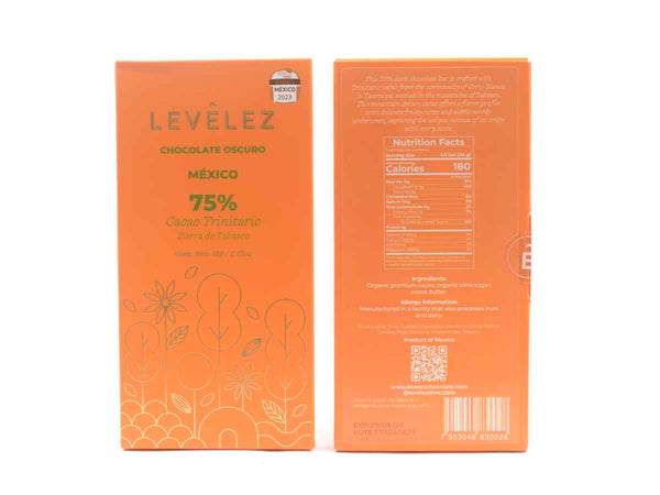 Levelez 75% Dark Chocolate