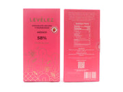 Levelez Raspberry Dark Chocolate 58%