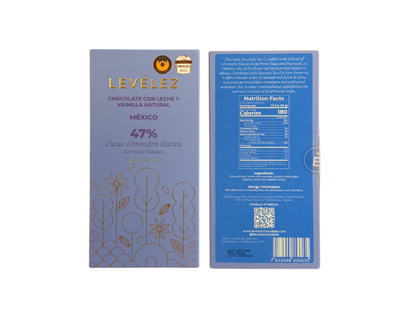 Levelez 47% Milk Chocolate