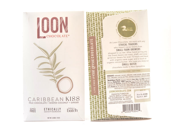 Loon Chocolate Caribbean Kiss Milk