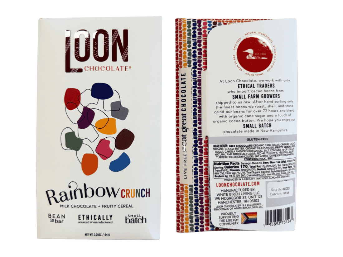 Loon Chocolate RAINBOW CRUNCH (LIMITED EDITION)