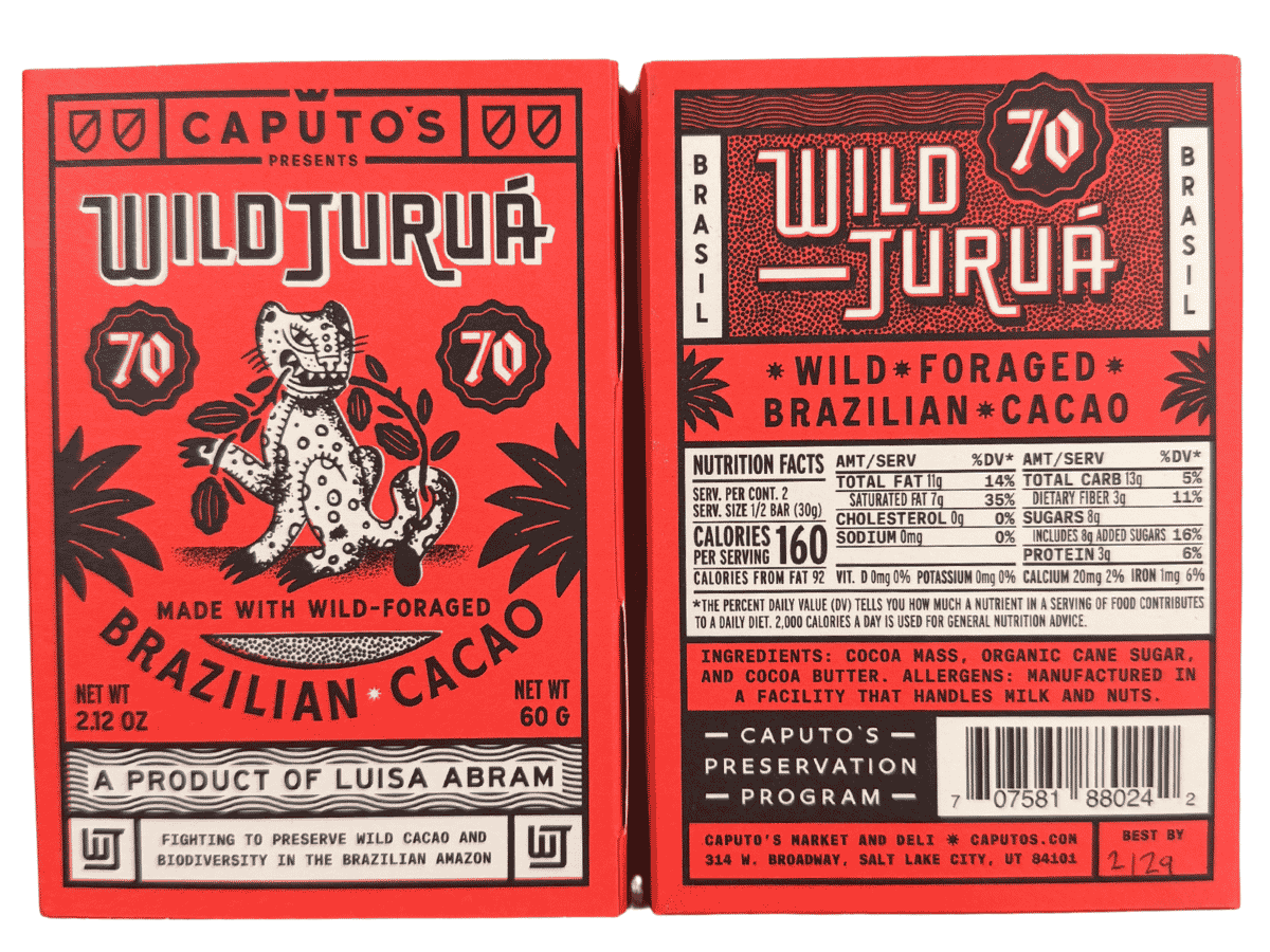 Luisa Abram Wild Jurua 70% Dark