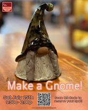 Make a Gnome! | July 25 9:30a-2:00p