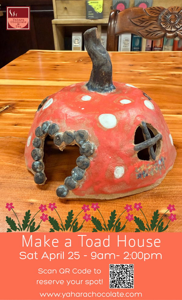 Make a Toad House - April 25