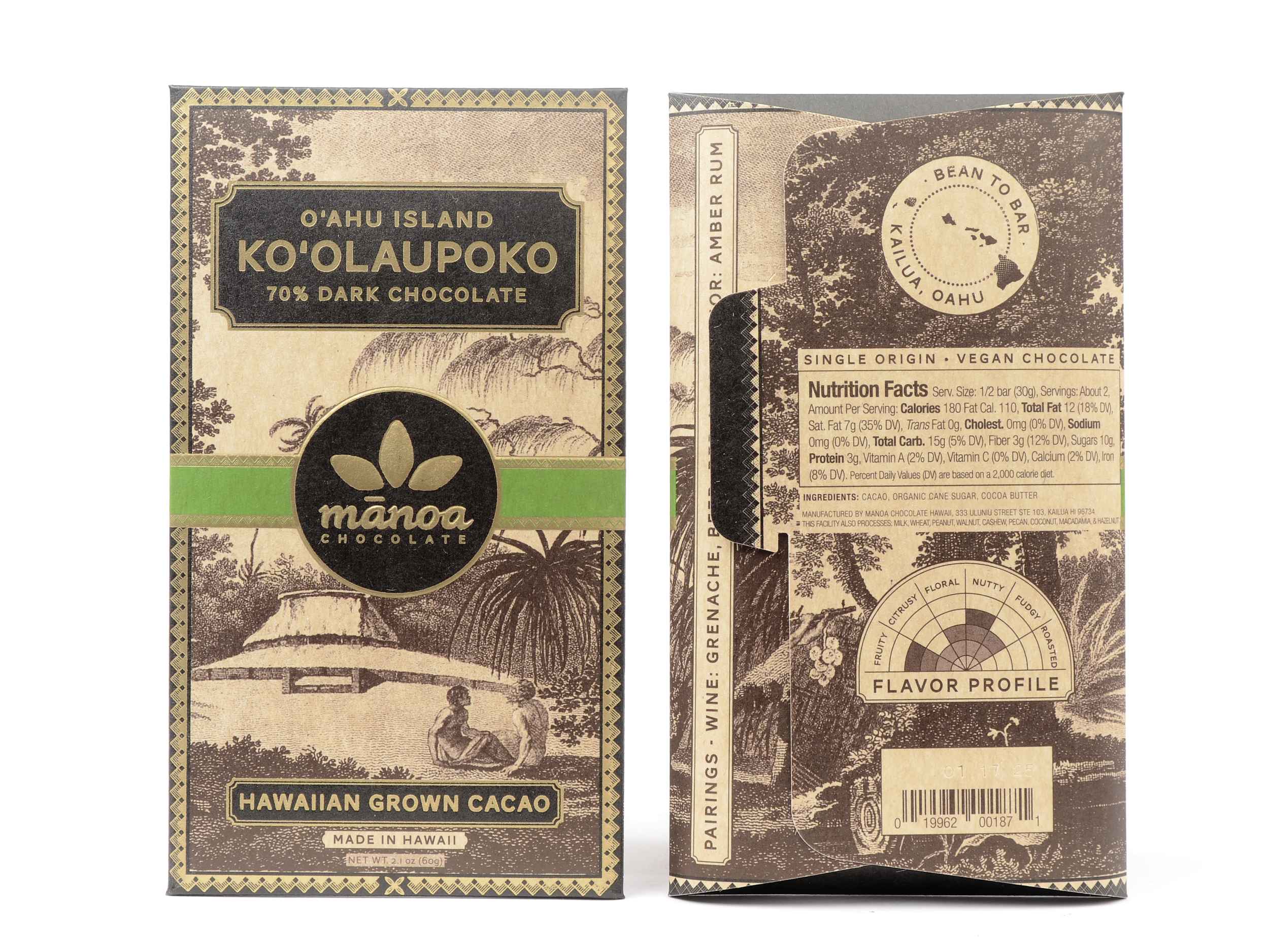 Manoa O'ahu Island 70%