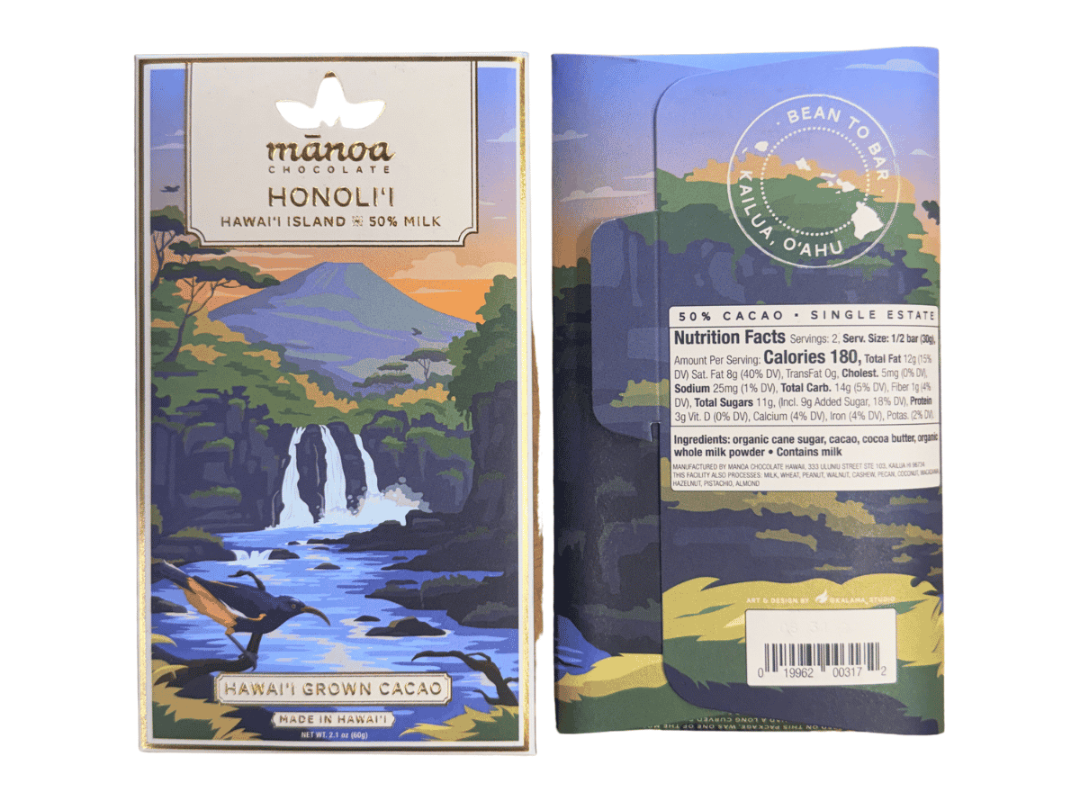 Manoa Honoli'i 50% Milk
