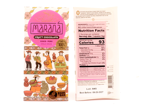 Maraná Cusco Dark 100%