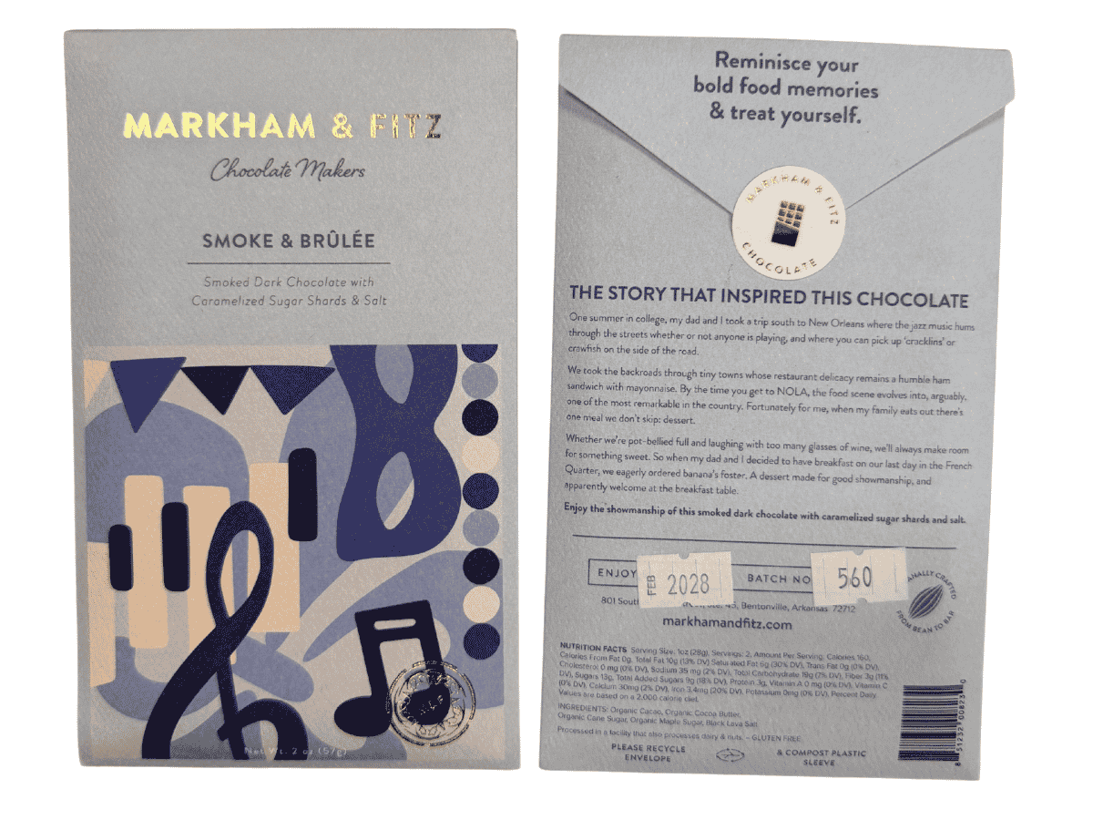 Markham & Fitz Smoke & Brûlée 66% Dark
