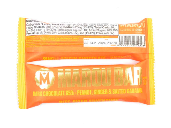 Marou Chocolate Snack Bars
