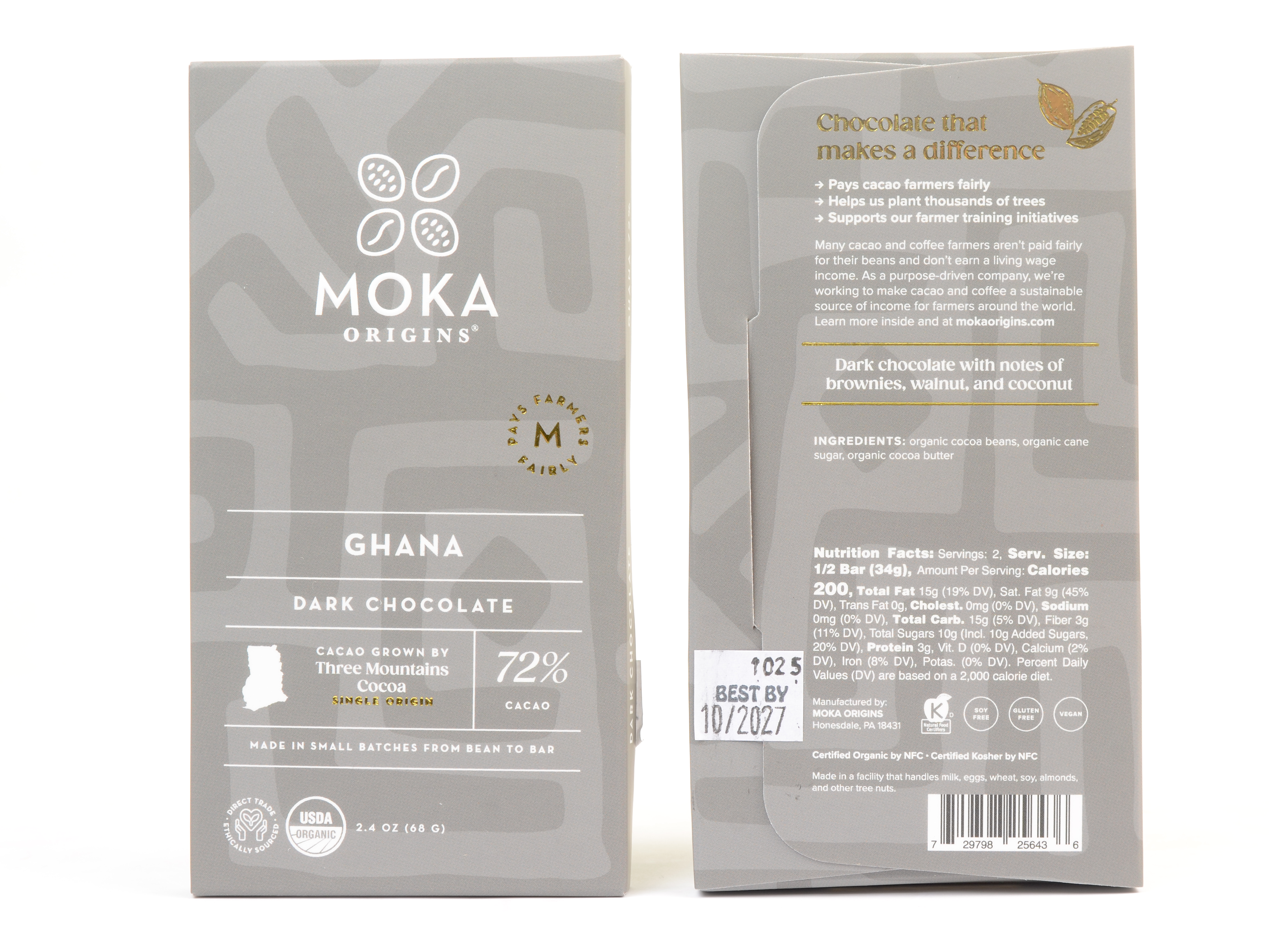 Moka Ghana 72%